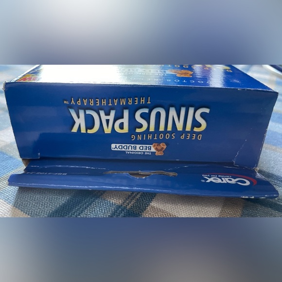 NEW The Original Bed Buddy Deep Soothing Sinus Pack Thermatherapy Hot & Cold - Picture 4 of 4